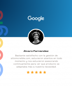 Comprar reseñas google